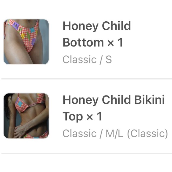 NWT Mirror Palais bikini - Picture 2 of 4